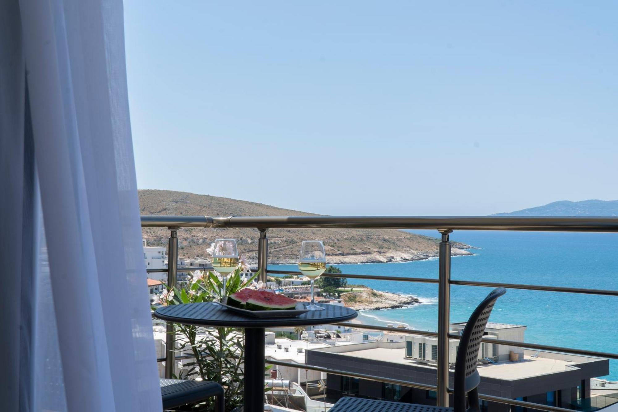 Mateo Apartments Sarande Exterior photo